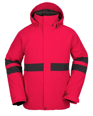 Jp Ins Jacket Winter Jacket - Red