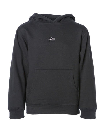 Adre Script Youth Hoodie - Black