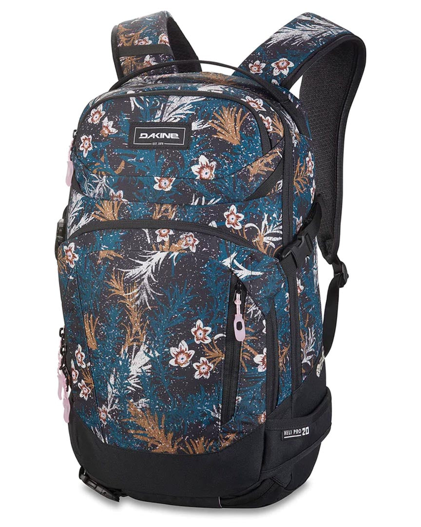 Sac à dos Dakine Heli Pro 20L floral