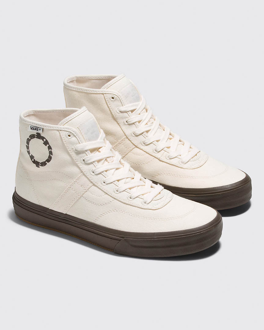 Crockett High Quasi Shoes - White