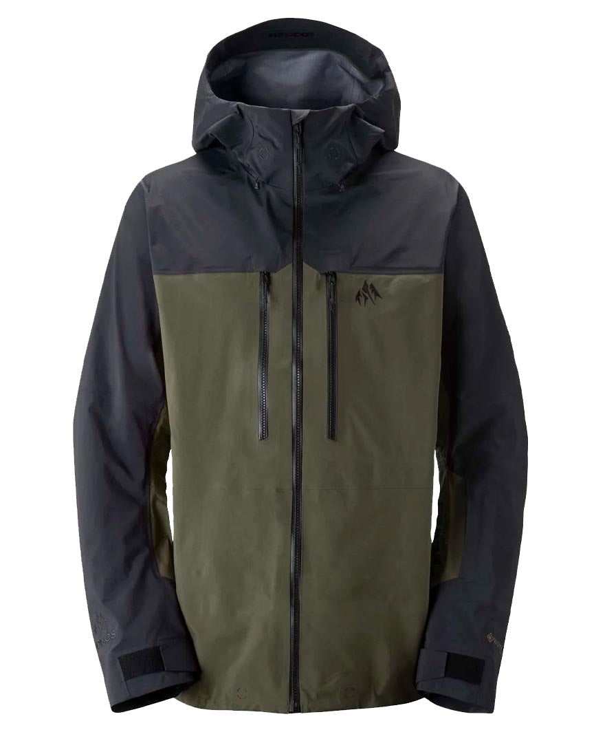 Winter jacket Shralpinist - Pine Green