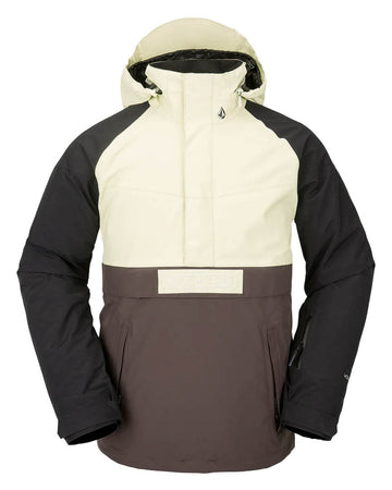 Melo Gore-Tex Pullover Winter Jacket - Khaki