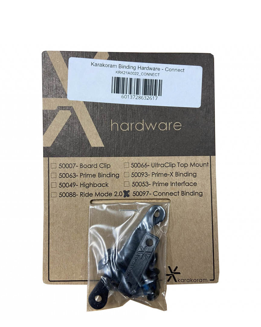 Karakoram Connect Binding Hardware Mounting Hardware Boutique Adrenaline