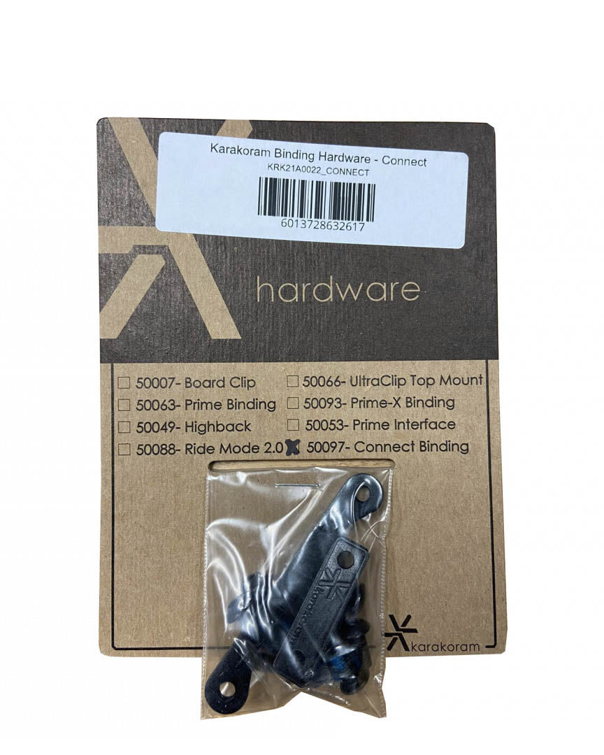 Connect Binding Hardware Mounting Hardware