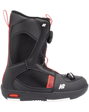 Mini Turbo Snowboard Boots - Black 2023