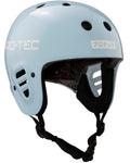 Full Cut (Certified) Sky Brown Helmet - Blue