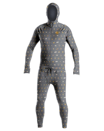 Couche de base Classic Ninja Suit - Grey Camp