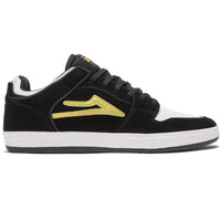 Souliers Telford Low - Black/Gold Sued