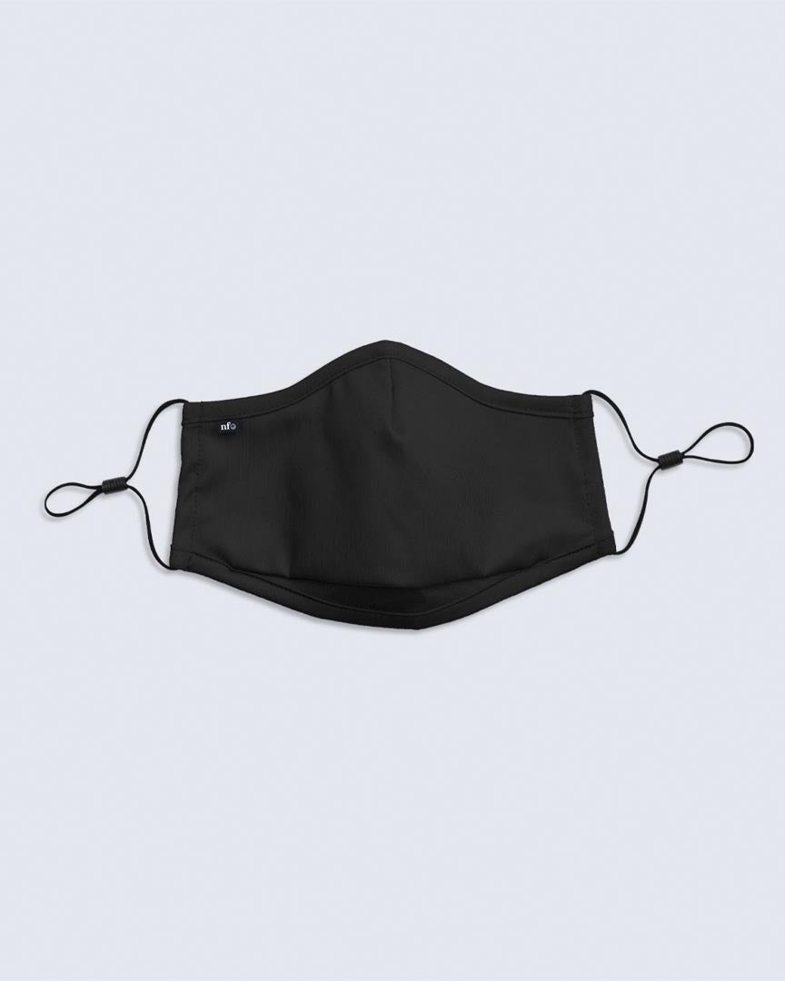 Foulard Face Mask - Black Checkerboard