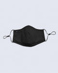 Foulard Face Mask - Black Checkerboard