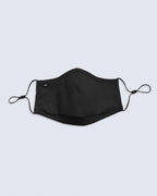 Foulard Face Mask - Black Checkerboard