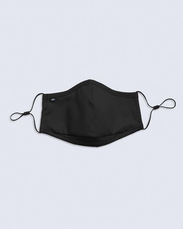 Foulard Face Mask - Black Checkerbd