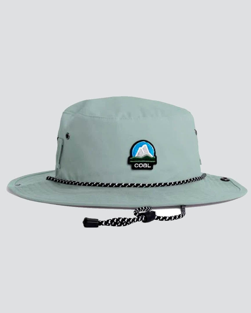 Seymour Waxed Canvas Boonie Hat - Cucumber