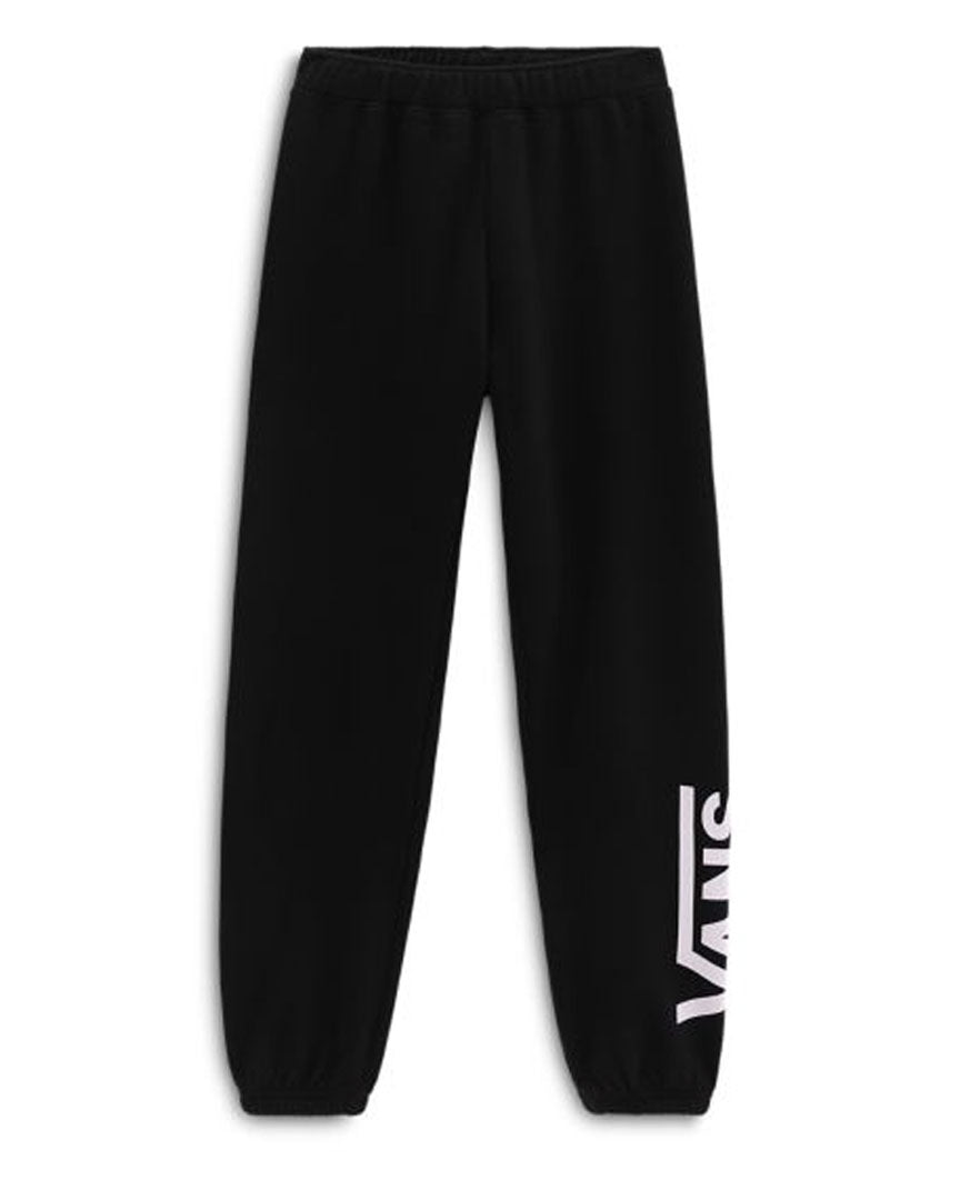 Flying V Sweatpan Pants - Black Orchid