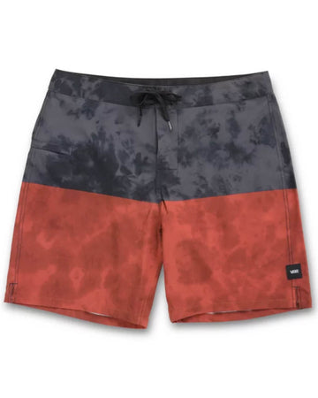 Halfsies Boardshort Boardshorts - Chili Oil/Black