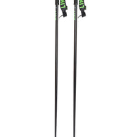 Line Hairpin Ski Poles - Black Green
