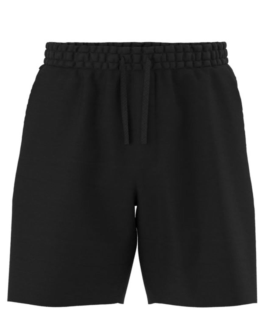 Boys Range Elastic Waist Shorts - Black