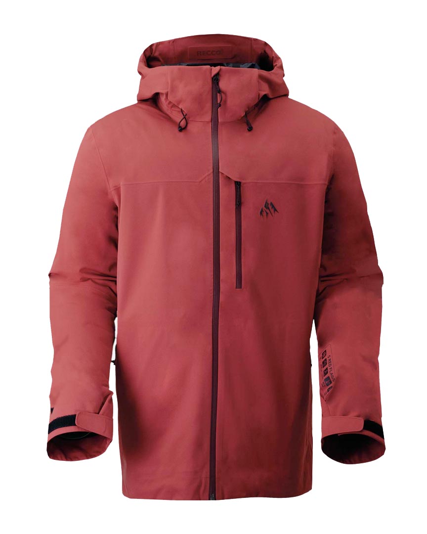 Peak Bagger Winter Jacket - Safety Red