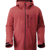 Peak Bagger Winter Jacket - Safety Red