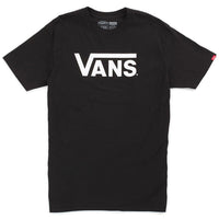 T-shirt Vans Classic - Black/White