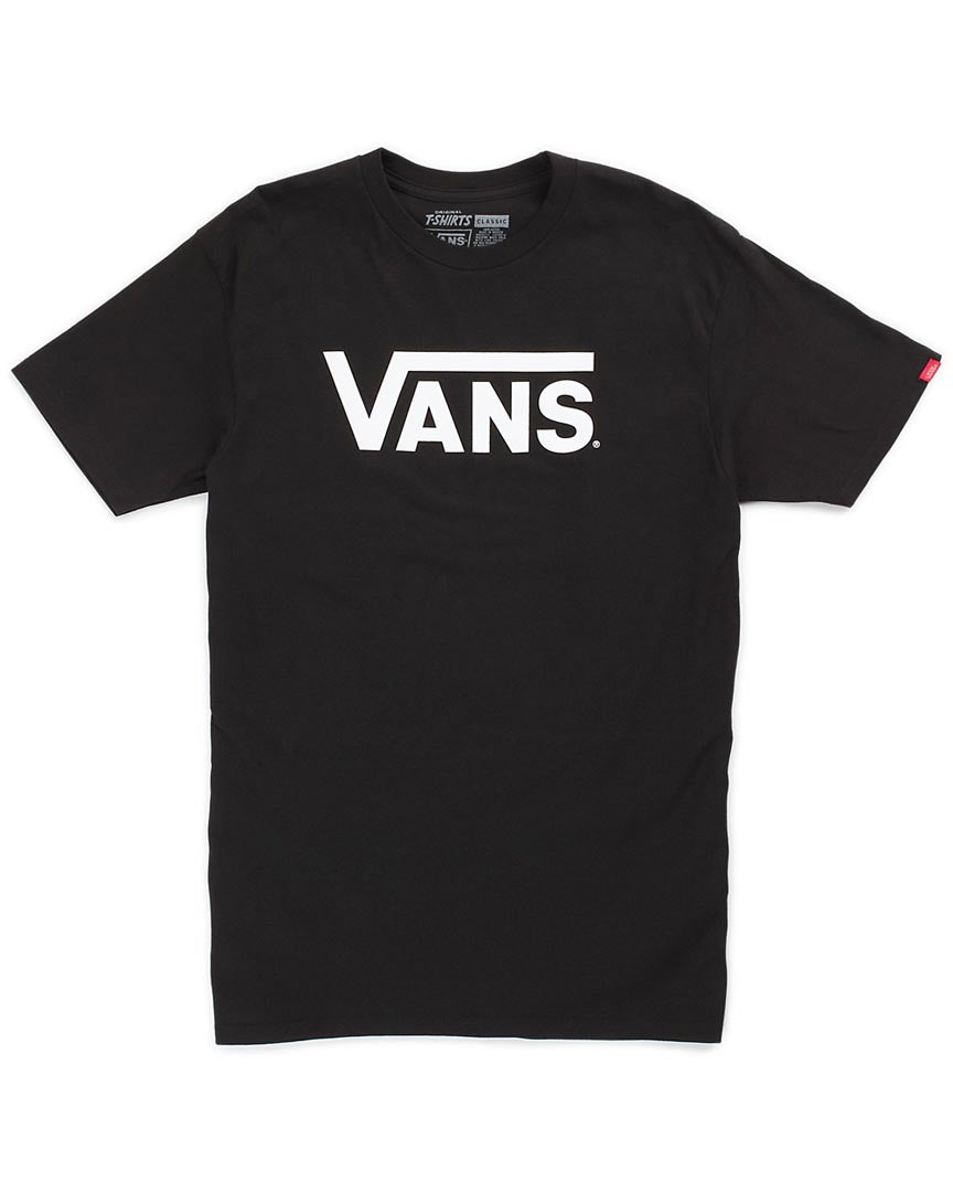 T-shirt Vans Classic - Black/White