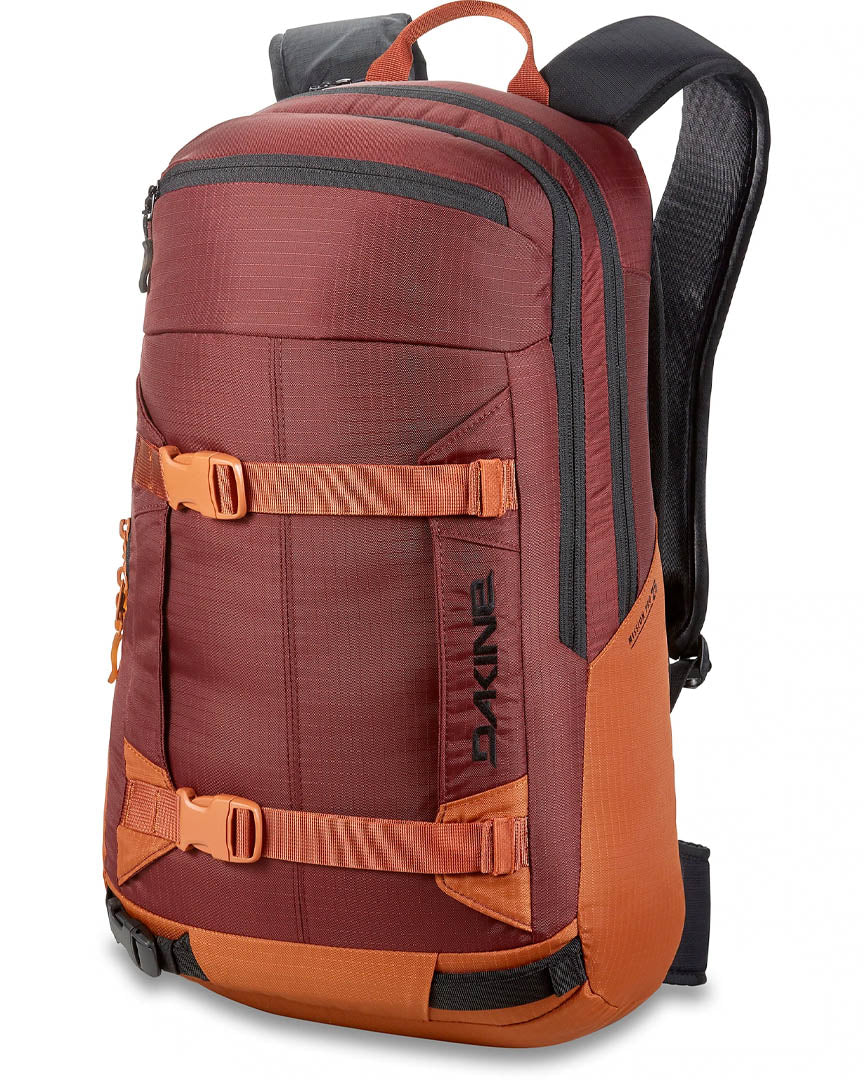 Mission Pro 25L Backpack - Port Red