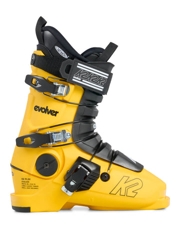 K2 Evolver Jr Ski Boots - Yellow 2023