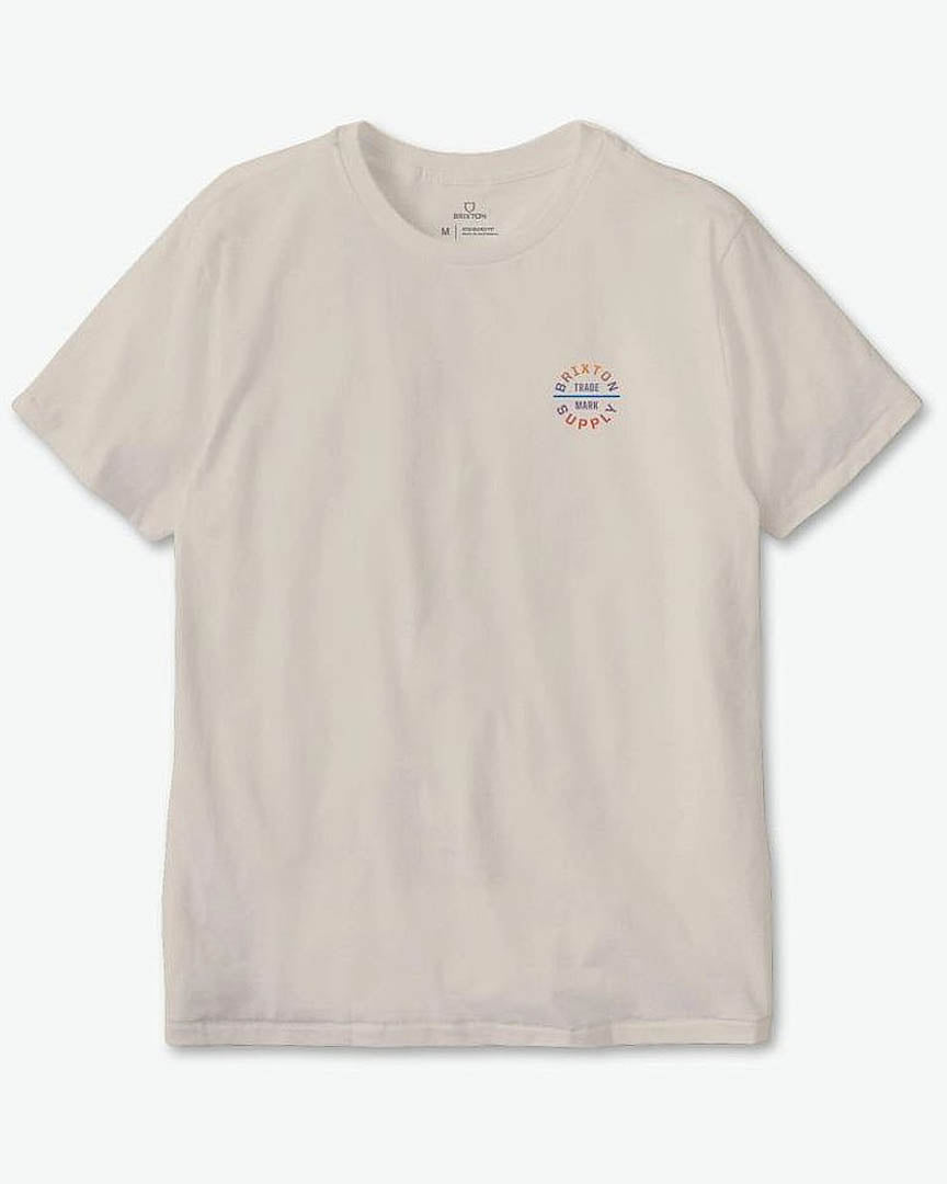 Oath V S/S Standard T-Shirt - Cream/Aloha Gradient