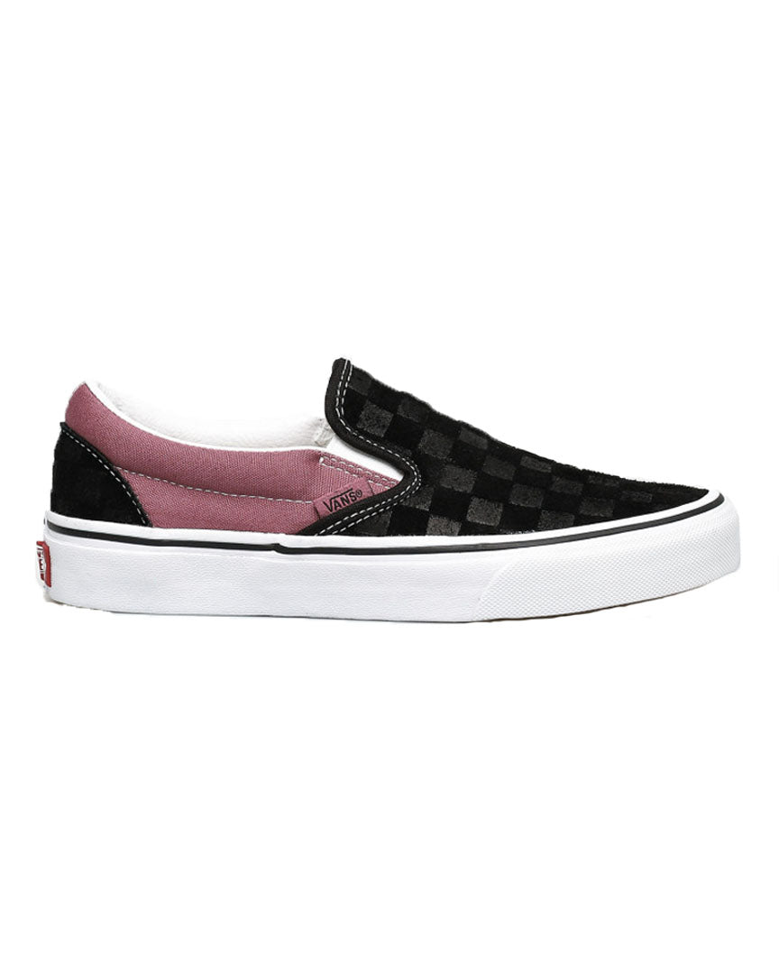 Classic Slip-On Shoes - Deboss Checker