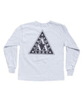 Fp L/S Adre Lambda T-Shirt - Gris - Boutique Adrenaline