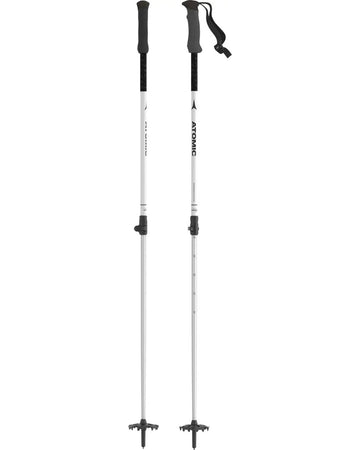 Bct Touring Ski Touring Poles - White/Silver