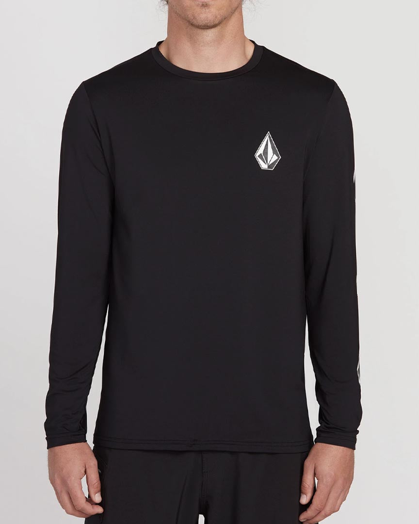 Deadly Stone L/S Rashguard - Black Combo
