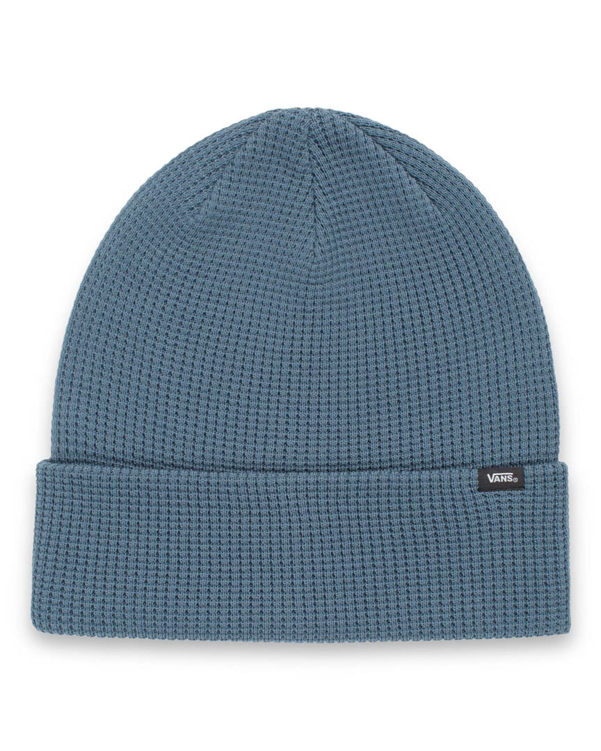 Wm Waffle Beanie Beanie - Blue Mirage