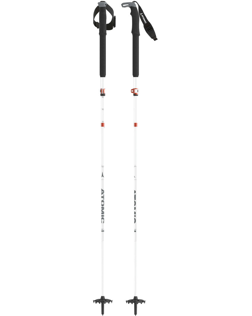 Ski poles Bct Mountaineering SQS Foldable Touring - Silver