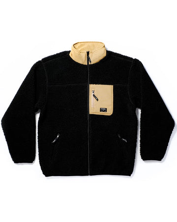 Berber Fleece Sweatshirt - Charcoal