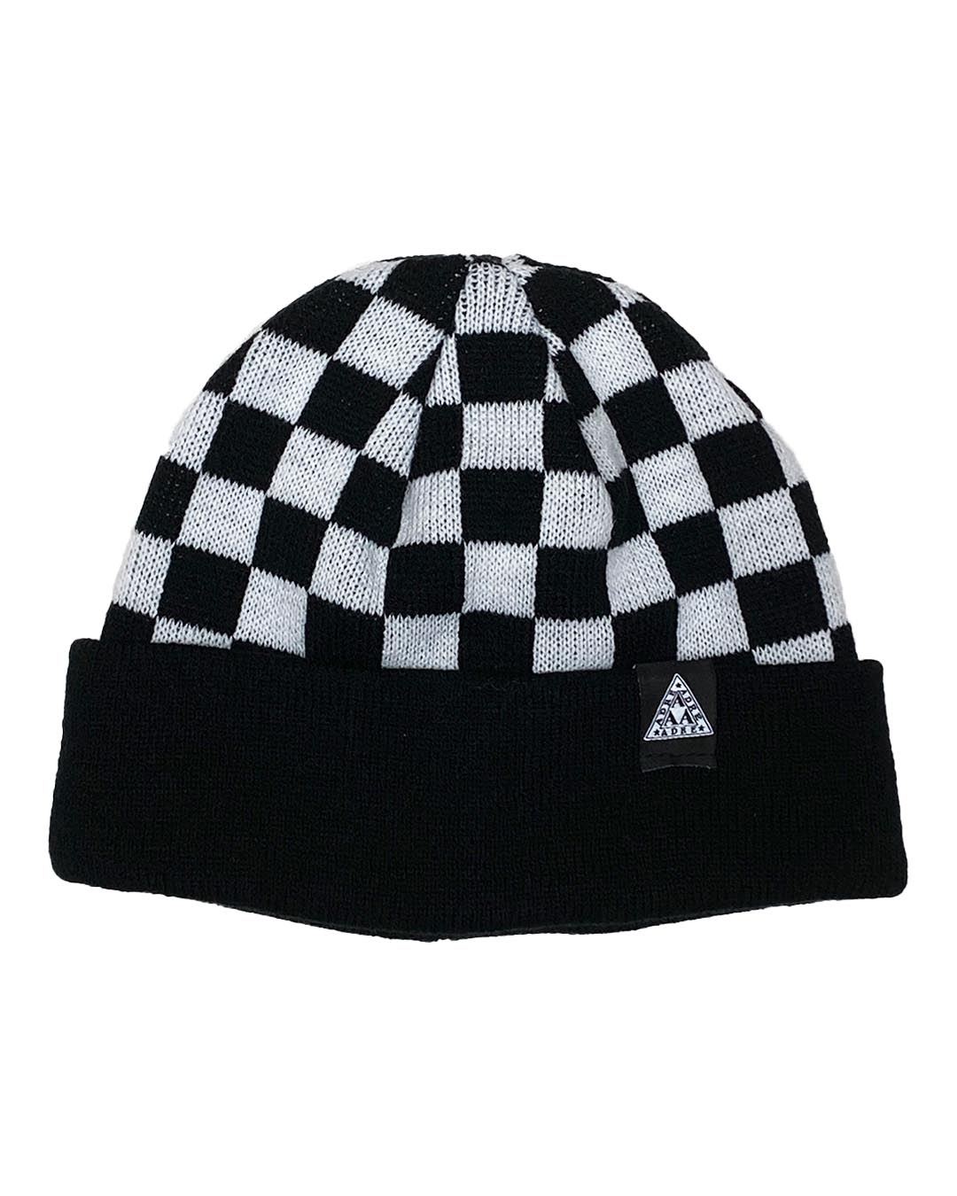 Tuque Adre-Bord Junior - Checkerboard