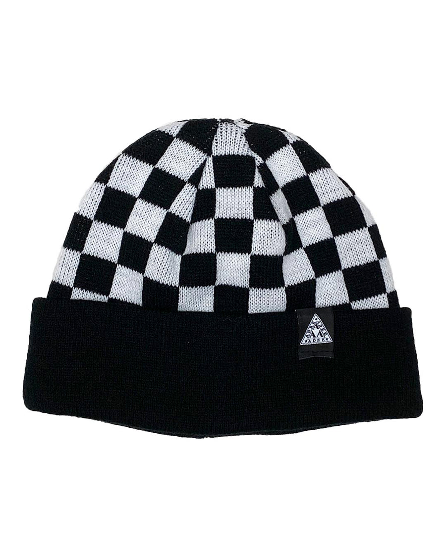 Adre-Bord Junior Beanie - Checkerboard