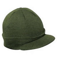 Brim Toque Og Beanie - Green