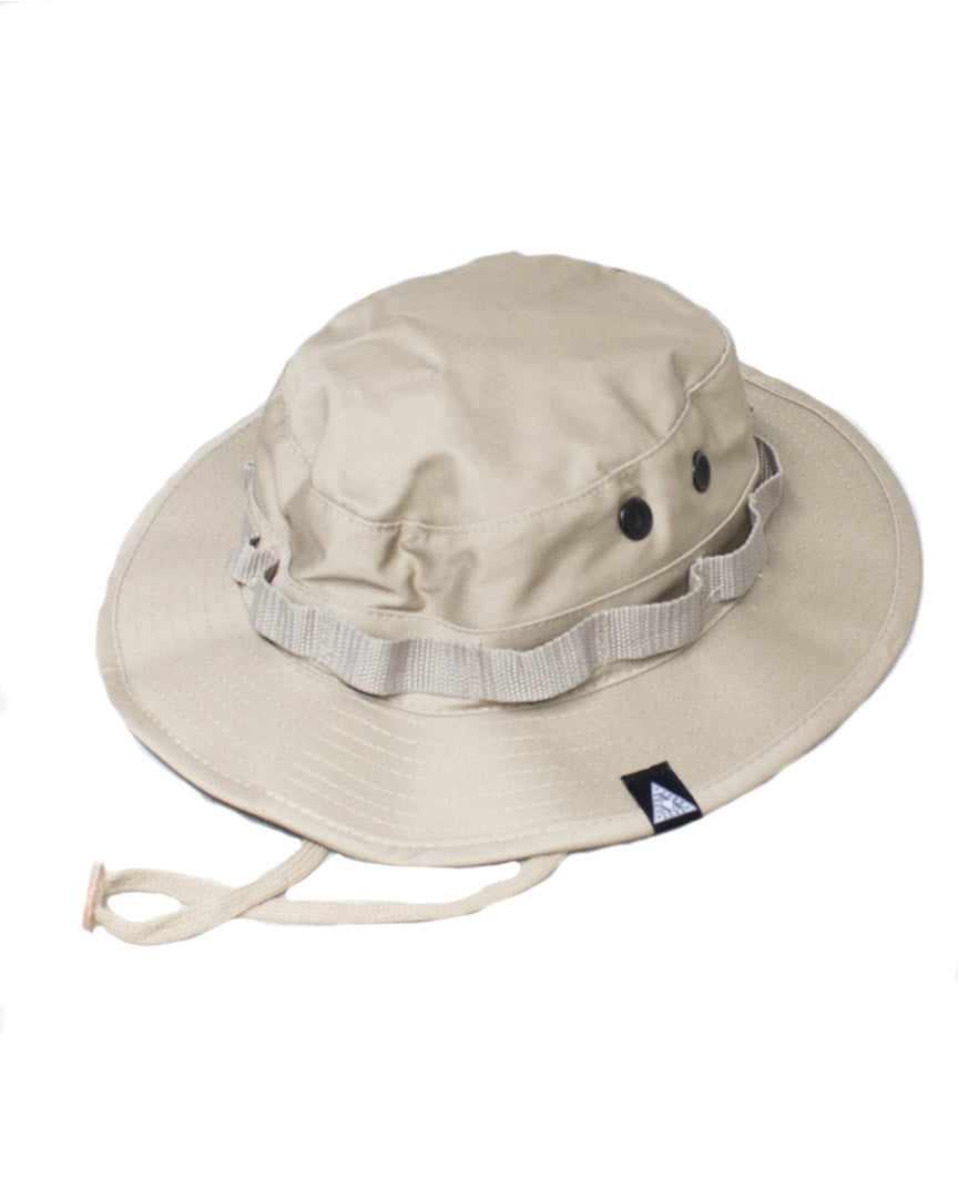 Boonie Adre Lambda Hat - Khaki - Boutique Adrenaline