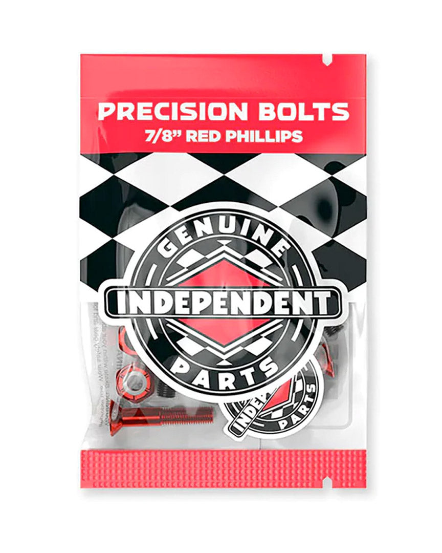 Accessoires de skate Phillips Hardware - Black/Red