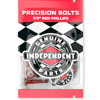 Accessoires de skate Phillips Hardware - Black/Red