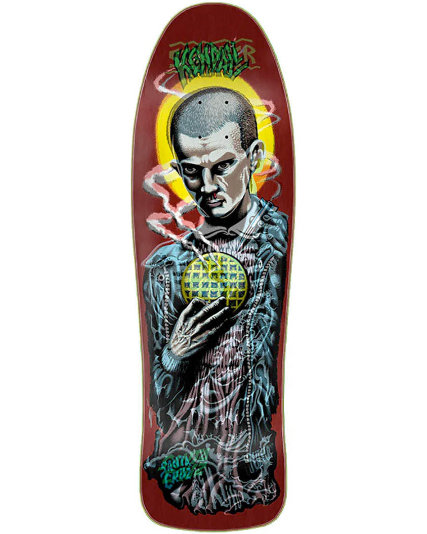 Stranger Things Kendal Skateboard Deck - 9.75