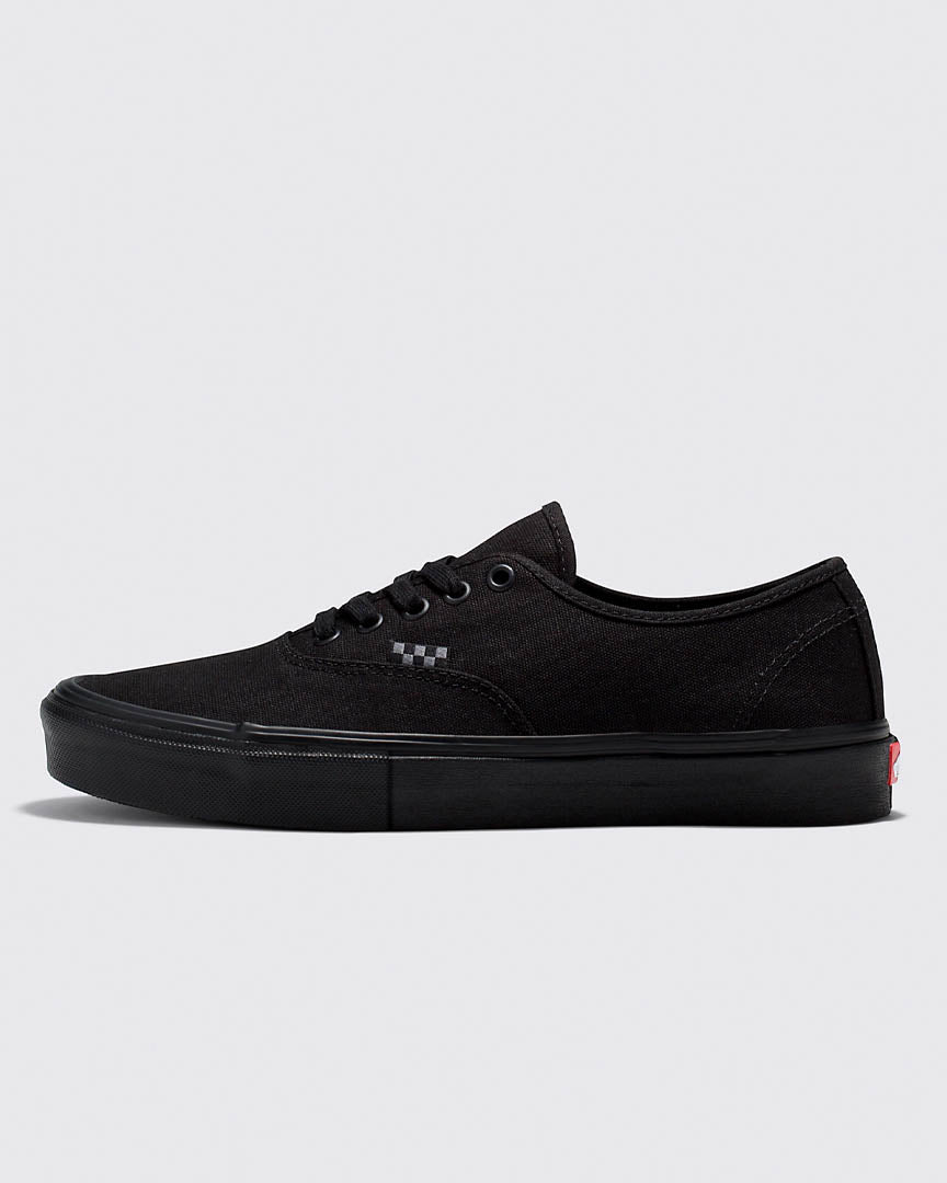Skate Authentic Shoes - Black/Black
