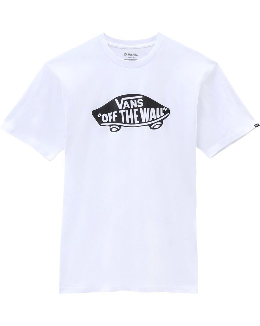 Otw Classic Front Ss Tee T-Shirt - White/Black