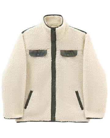 Polar Dreaming Sherpa J - Bones White