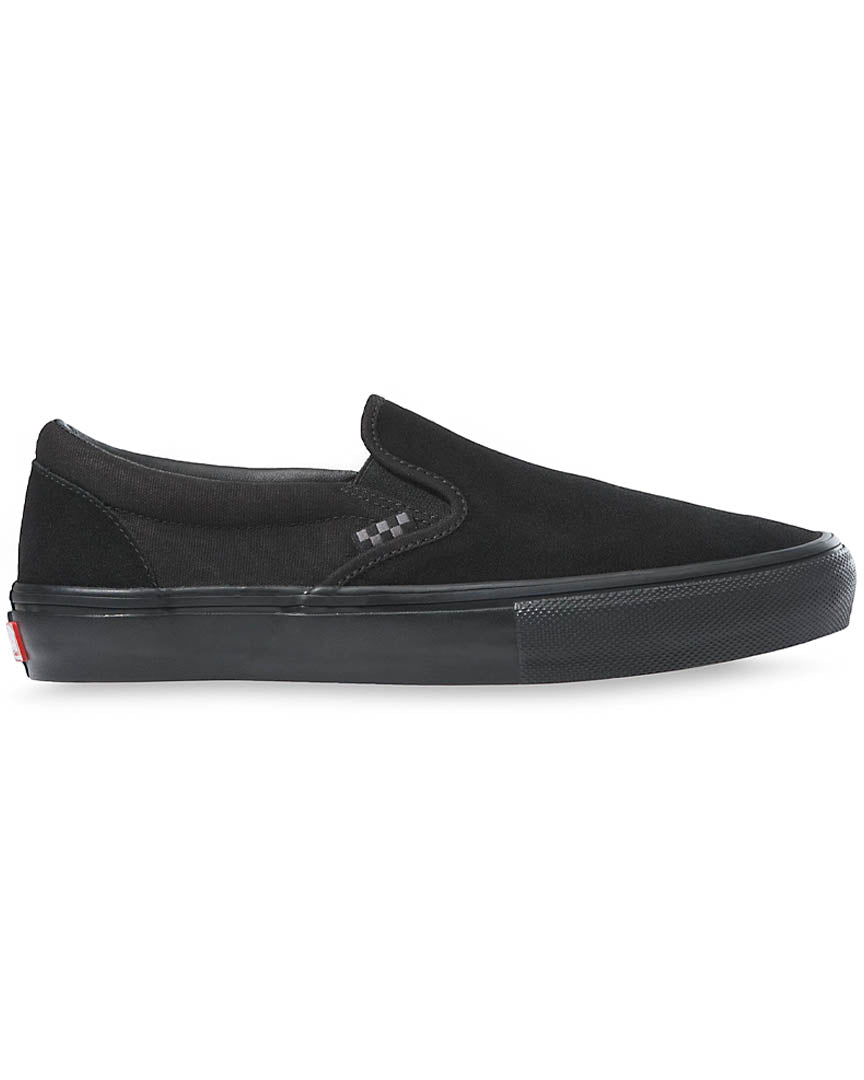 Shoes Skate Slip-On - Black/Black