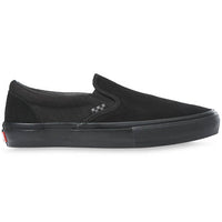 Shoes Skate Slip-On - Black/Black