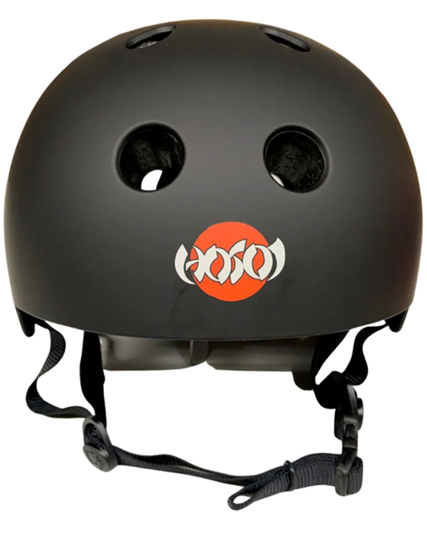 Old School Hosoi Helmet - Matte Black