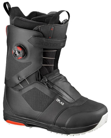 Trek S/Lab Snowboard Boots - Black/Red/Black 2022