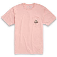 Off The Wall Graphic T-Shirt - Pink